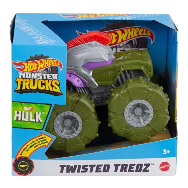 Hot Wheels Monster Trucks 1:43 Çek Bırak Arabalar Hulk GVK42