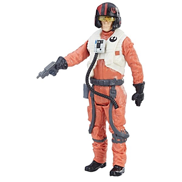 Star Wars Force Link Figür Seri 2 Poe Dameron (C1507)