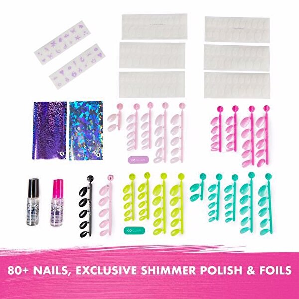 Cool Maker Go Glam Parıltılı Tırnak Seti