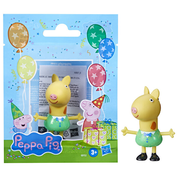 Peppa Pig Parti Arkadaşları Tekli Gerald Giraffe