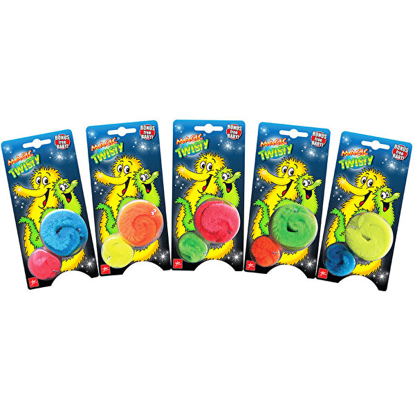 Magic Twisty Sihirli Kurtçuk