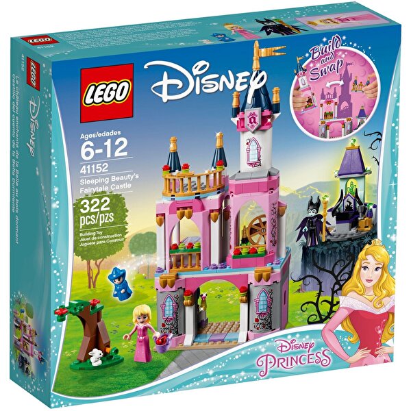 LEGO® Disney Princess Uyuyan Güzel’in Masal Şatosu