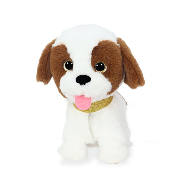 Neşeli̇ Pati Kahverengi Beyaz Köpek