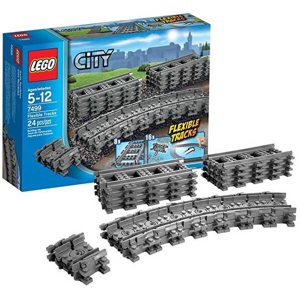 LEGO® City Flexible Tracks 7499