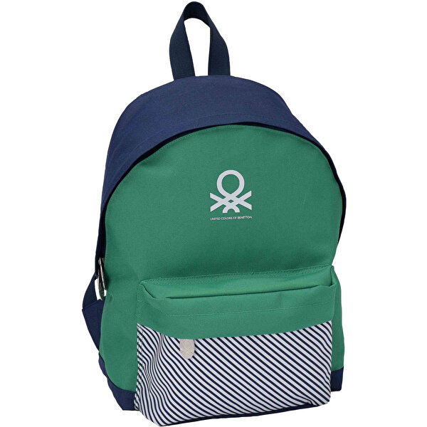 Benetton Anaokulu Çantası Yeşil