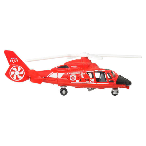 Matchbox Gökyüzü Araçları Mbx Rescue Helicopter JJW41