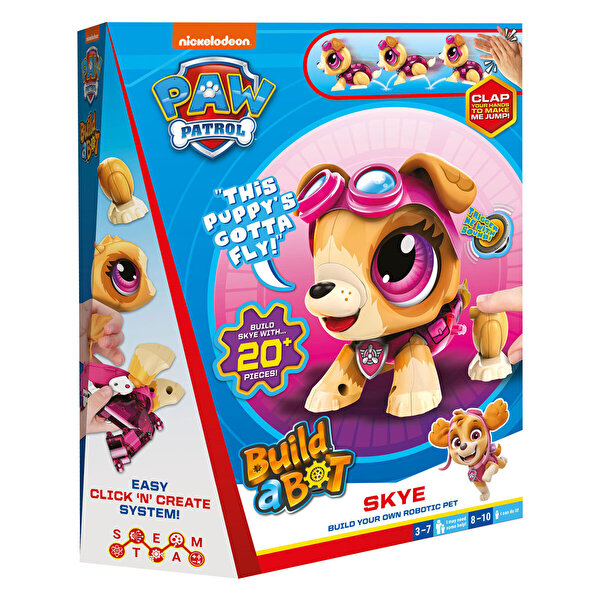 Build A Bot Paw Patrol Skye
