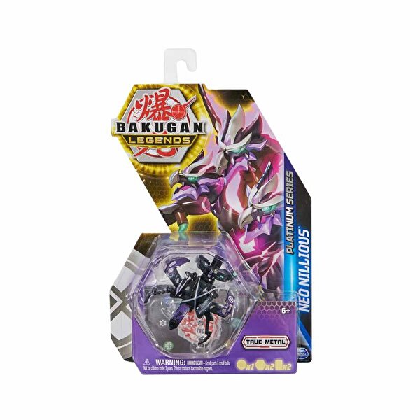 Bakugan Legends Platinum Serisi Neo Nillious