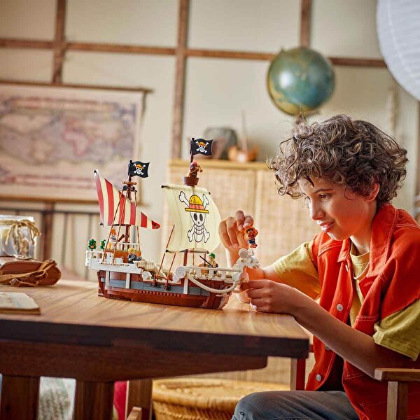 LEGO One Piece Going Merry Korsan Gemisi 75639