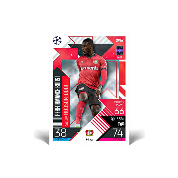 Match Attax Extra 2023 Mega Metal Kutu Futbolcu Kartları