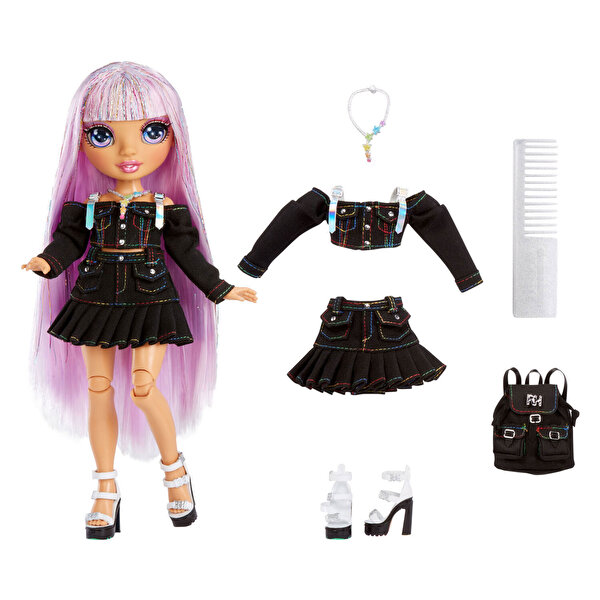 Rainbow High Junior High Fashion Doll Avery