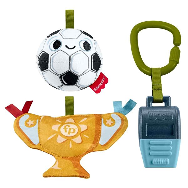 Fisher Price Keyifli Aktiviteler Minik Golcüler Hediye Seti