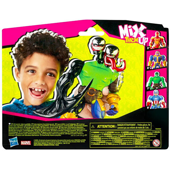 Marvel MixMashers Venom Deluxe Figür 12 Cm