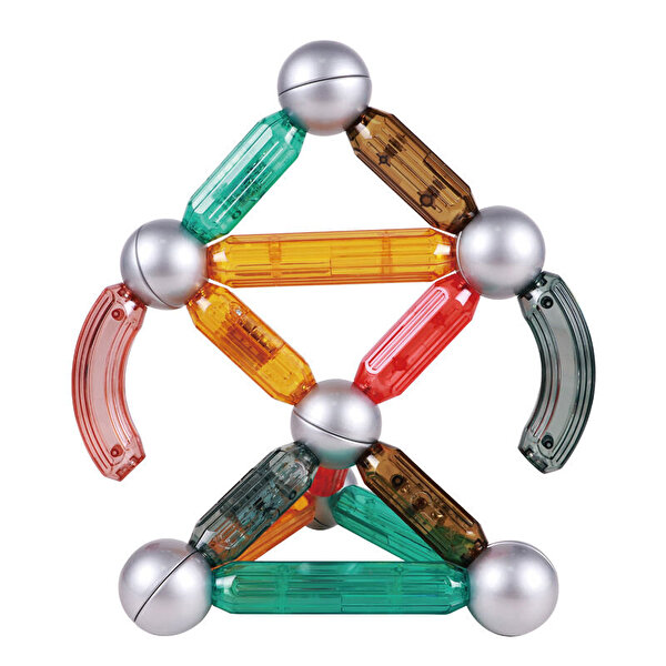 Magnetic Sticks Manyetik Oyun Seti 35 Parça