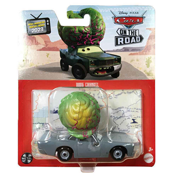 Cars 3 Tekli Karakter Araçlar Doug Crankel HKY33