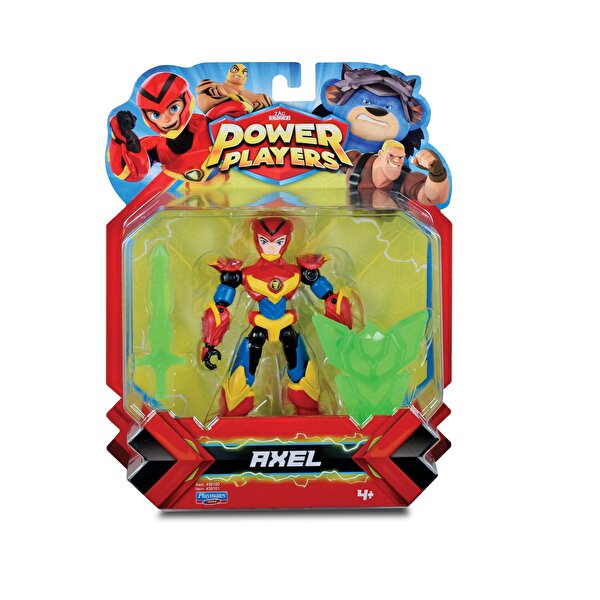 Power Players Aksiyon Figürler Axel