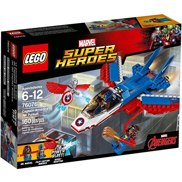 LEGO® Super Heroes Captain America Jet Takibi