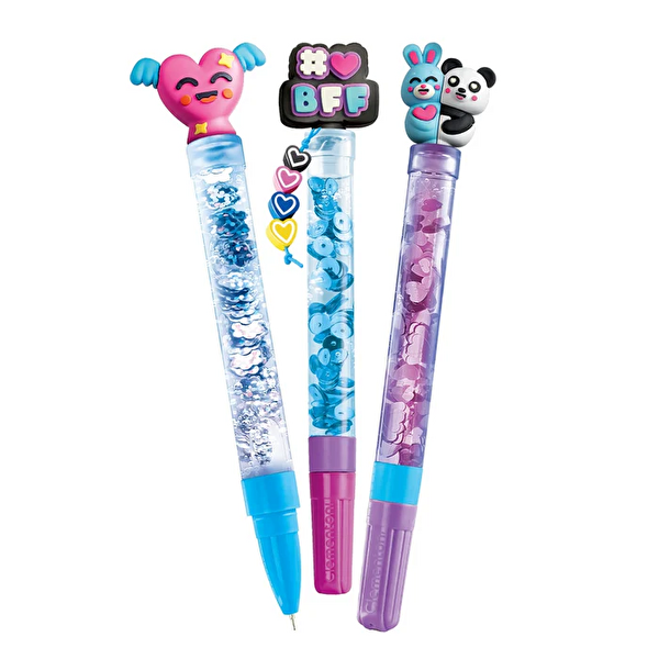 Clementoni Idea Kalem Tasarım Seti Best Friends Forever