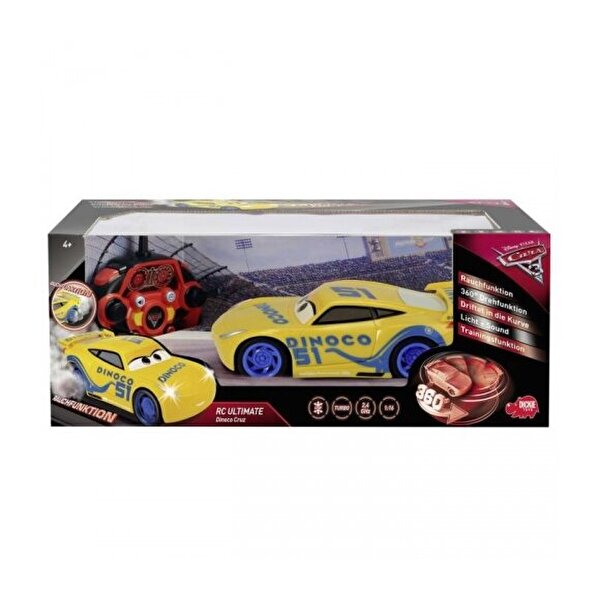 Cars 3 Uzaktan Kumandalı Cruz Ramirez