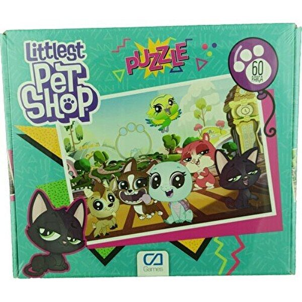 Littlest Pet Shop Puzzle 60 Parça