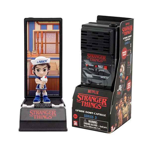 Stranger Things Walkie Talkie Kapsül Sürpriz Figür