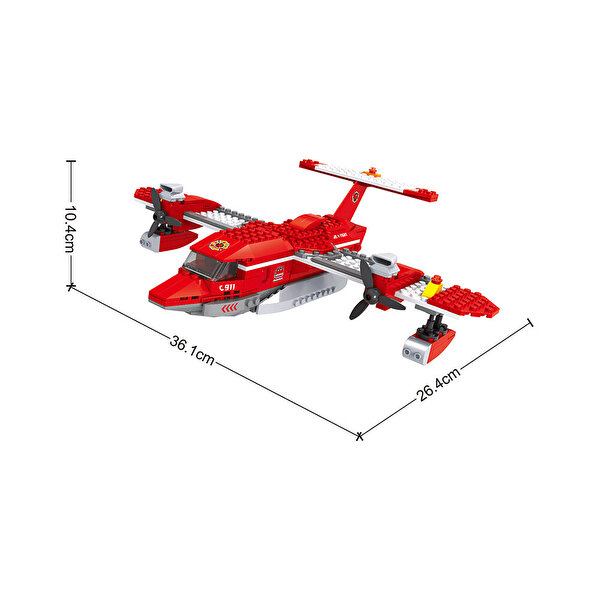 Ausini Fire Brigade Set 21703