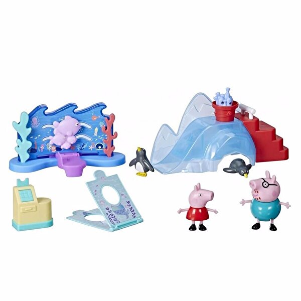 Peppa Pig Günlük Maceralar Oyun Seti F4411