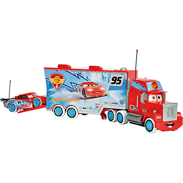 RC Ice Racing Turbo Mack Truck