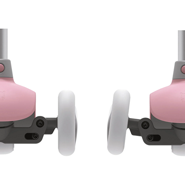 Xiaomi Mitu Işıklı Ayarlanabilir 3 Tekerlekli Scooter Pembe