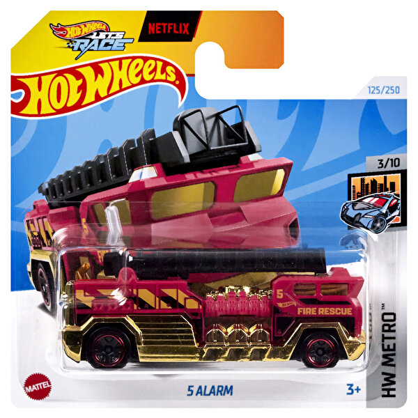 Hot Wheels Tekli Arabalar 5 Alarm HTB15