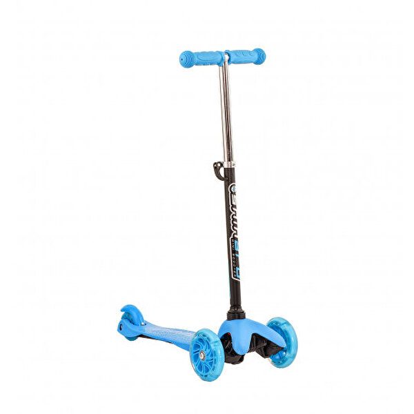 Mini Işıklı Scooter Mavi