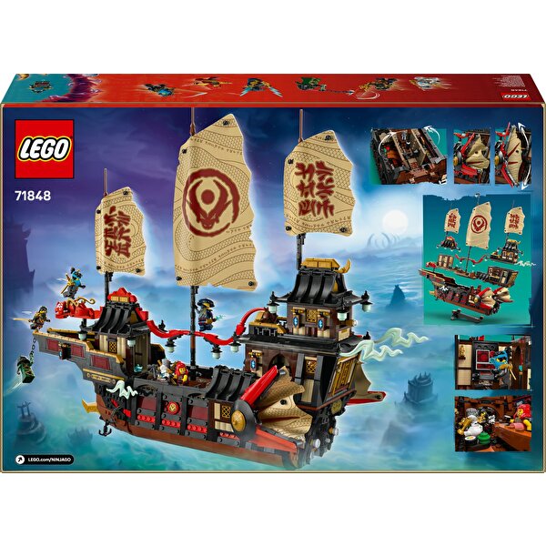 LEGO Ninjago Tapınak Ödülü 71848