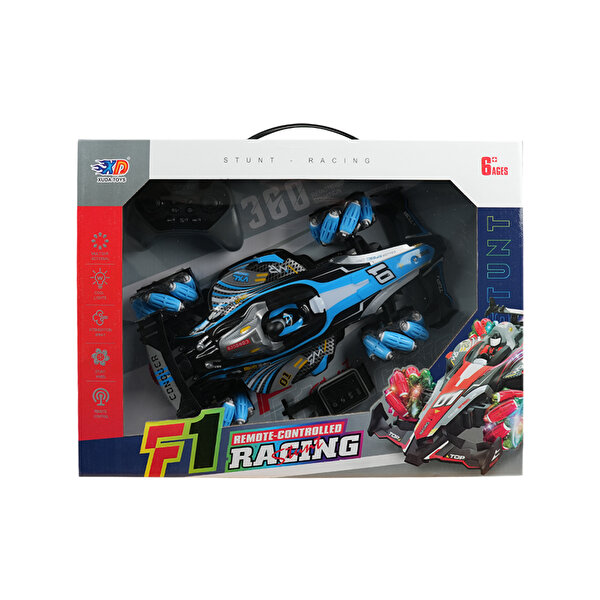 Uzaktan Kumandalı Şarjlı Bileklikli Drift Araba Mavi