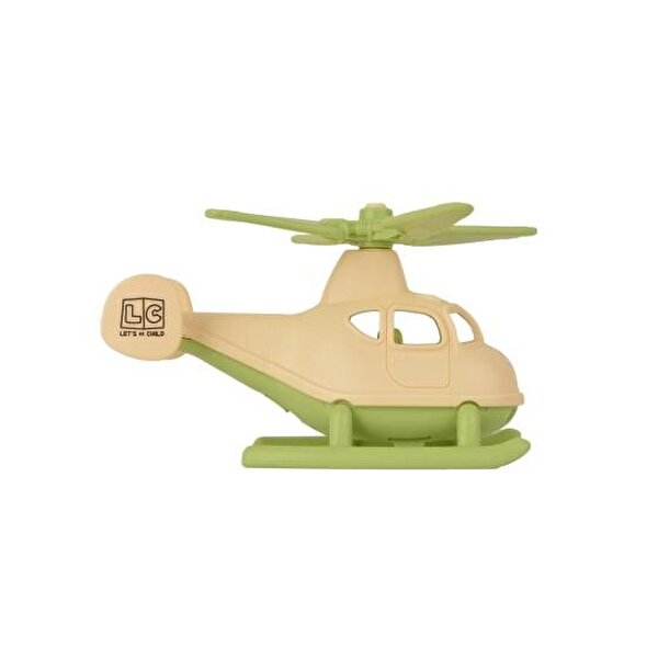 Let's Be Child Minik Helikopter Bej