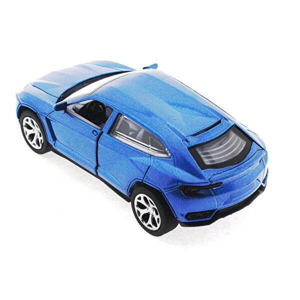 DİE CAST SESLİ IŞIKLI ARABALAR 2014-6 MAVİ CİTROEN