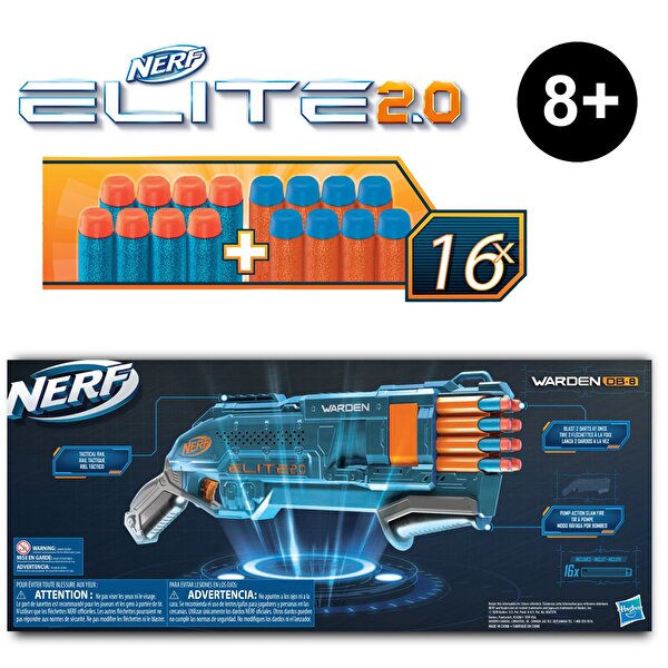 Nerf Elite 2.0 Warden DB-8 E9959