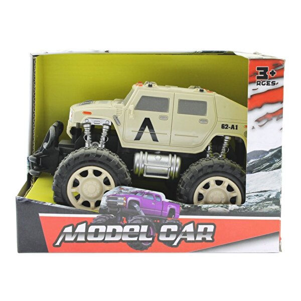 Sürtmeli Arazi Aracı Bej