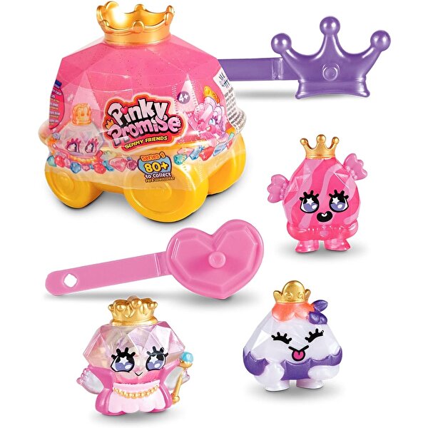 Pinky Promise Sürpriz Kraliyet Arabası Serisi 1