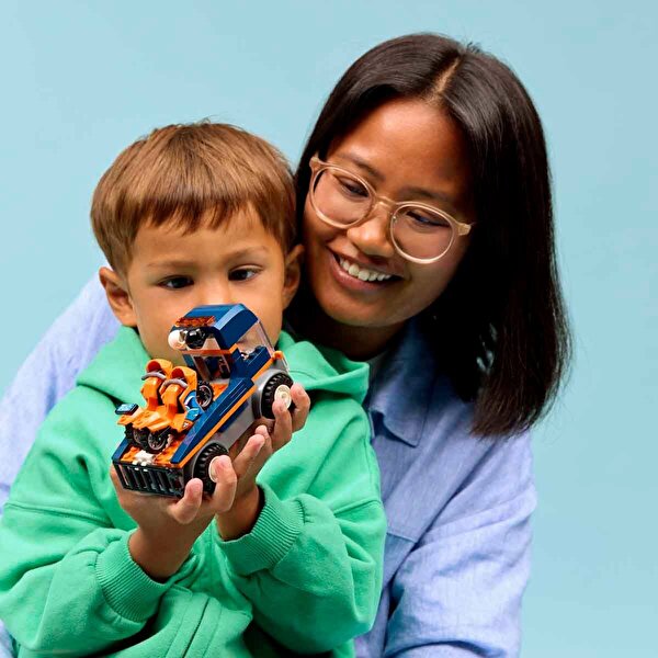 LEGO City Motosiklet Taşıyıcı 60491