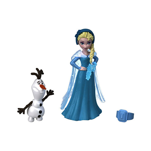 Disney Karlar Ükesi Color Reveal Renk Değiştiren Prenses Bebekler Sürpriz Paket HMB83