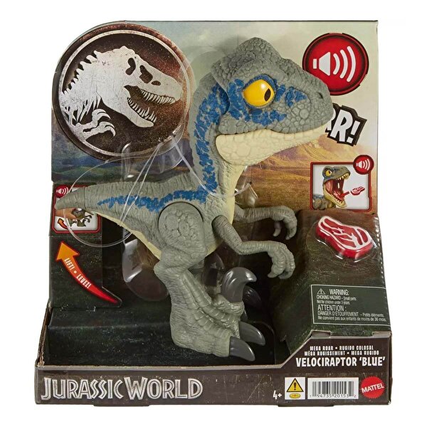 Jurassic World Mega Kükreme Blue Sesli Dinozor Figürü HVB44