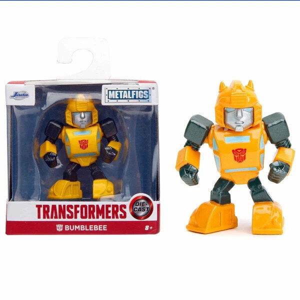 Jada Metalfigs Transformers Tekli Figür Bumblebee