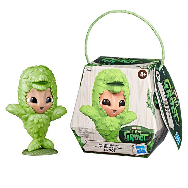 Guardians Of The Galaxy Groot Koleksi̇yon Fi̇gür Dolphin Groot F8091