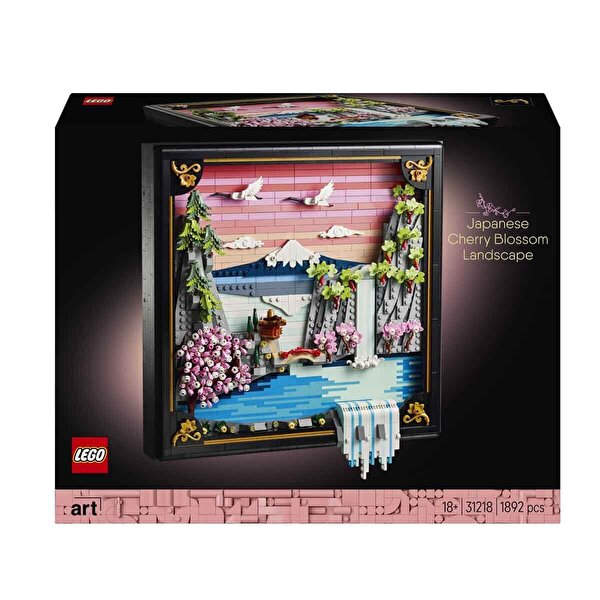 LEGO Art Japon Kiraz Çiçeği Manzarası 31218