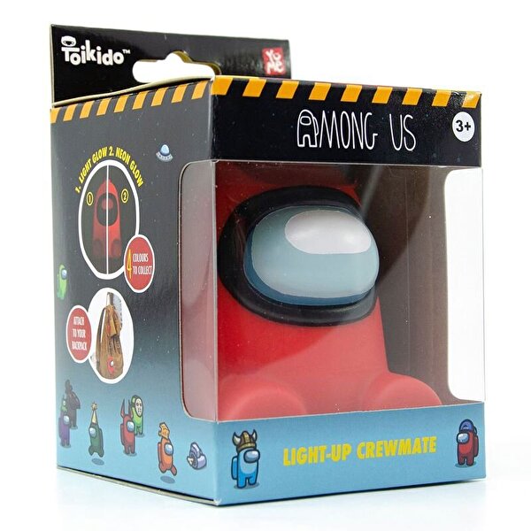 YuMe Toys Among Us Işıklı Figür Toikido Kırmızı