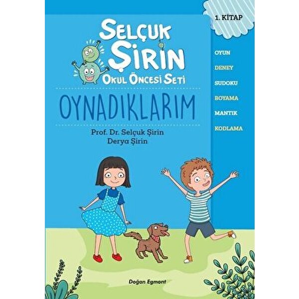 Oynadıklarım Selçuk Şirin Okul Öncesi Seti 1. Kitap