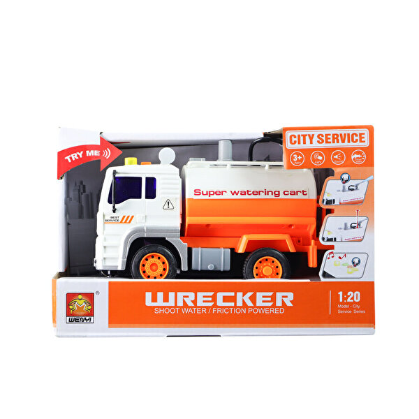 1:20 Müzikli Turuncu Sulama Aracı