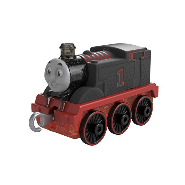 Thomas ve Arkadaşları Sür-Bırak Küçük Tekli Trenler Siyah Thomas HBX87