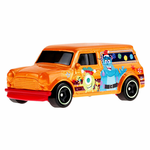 Hot Wheels Disney 100. Yıl Temalı Arabalar 67 Austin Mini Van HLK39