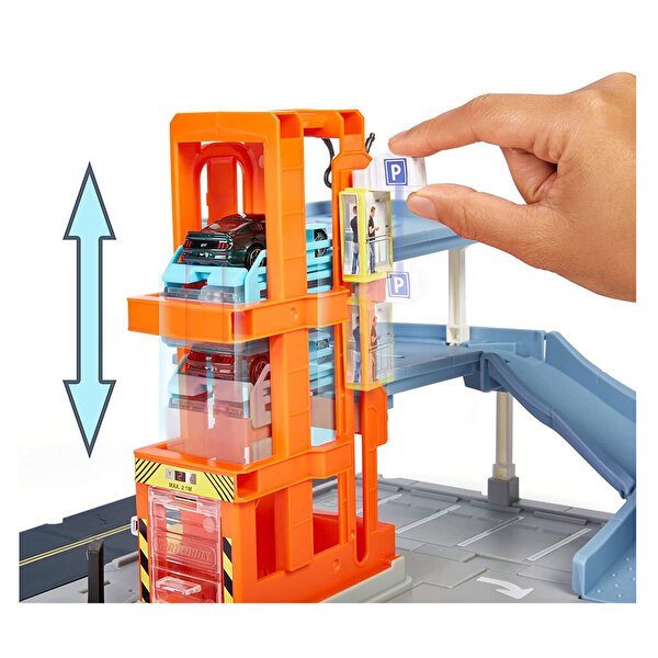 Matchbox Aksiyon Sürücüleri İtfaiye Kurtarma Ekibi Oyun Seti HBL60